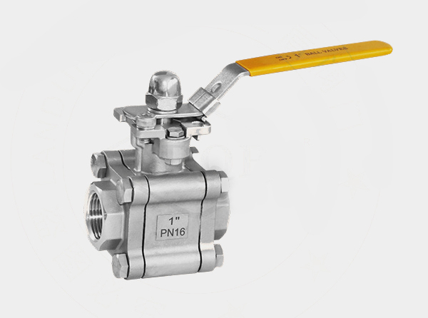 高平臺(tái)三片式球閥 高平臺(tái)三片式球閥